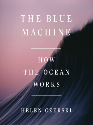 cover image of The Blue Machine